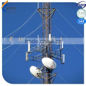 Galvanized Steel Microwave Antenna Tower thumbnail-2