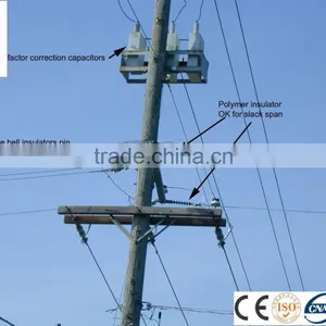 11kv 33kv 66kv Transmission Line Steel Pole Tower thumbnail-4