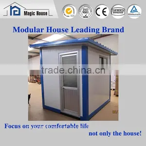 Cheap Simple One Bedroom Prefabricated China Modular House thumbnail-2