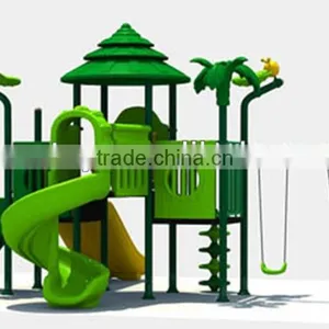 Woods Outdoor Slide Sets With Swings for Backyard LE.SL.018 thumbnail-3