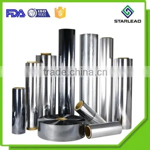 Sample Offered Metallized Extrude Cpp Film, Heat Sealable Aluminium Cpp Laminated Film thumbnail-2