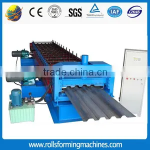 T Bar Truck Body Panel Rolling Forming Machine thumbnail-4