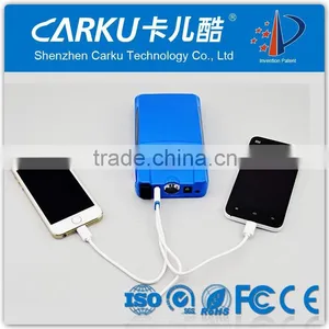 12v Car Jump Starter Carku E-power-2118000mah 600A, Epower-05 12000mah Car Battery Charger Car Starter Lithium Battery Booste thumbnail-2