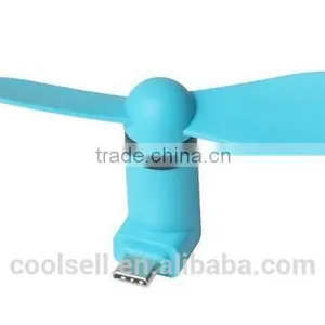 Top Selling Mini Fan 2 in i Mini Fan Mini Portable Small Usb Fan For Android Phone thumbnail-4