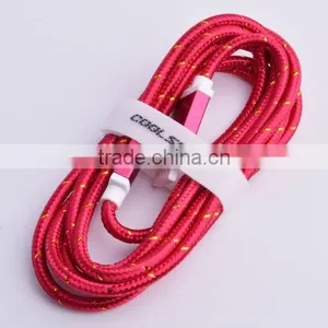Coolsell Micro USB Cable 1.5 Meter Length White/black for Smart Phone thumbnail-5