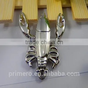 PRIMERO Metal Lobster Keychain Cheap Stainless Steel Key Chain Movable Hands and Foot Alloy Keychain With Lobster Claw Clasp thumbnail-5