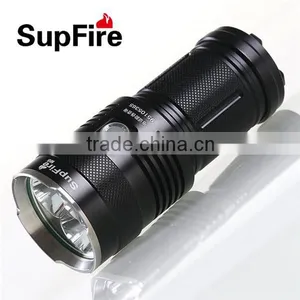 Shenzhen SupFire M6 Hotest Sale Bike Led Torch thumbnail-1