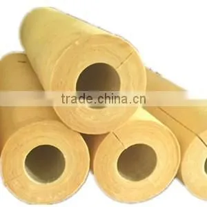 High Quality Glass Wool Insulation Pipe or Blanket or Board Fiber Glass Wool Price thumbnail-1