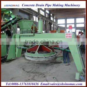 U Shape Precast Concrete Drain Making Machine thumbnail-2