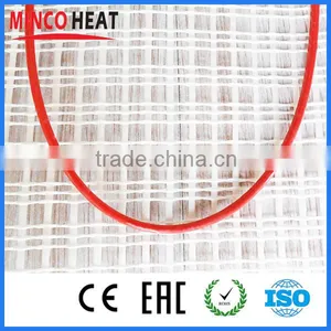 Touch Screen Floor Heating Thermostat Underfloor Heating System Drying Water Bathroom Floor Mat thumbnail-4