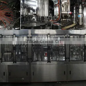 3000b/h Washing -filling -capping 3 in 1 Machine thumbnail-1
