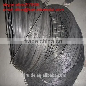 Soft Black Annealed Binding Wire/black Iron Wire Factory thumbnail-1