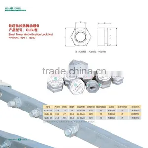 Steel Tower Anti-theft Lock Nut thumbnail-1