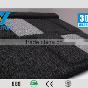 Shingle Low Cost Stone Coated Roof Tiles thumbnail-2