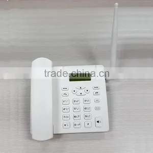 Hot Sim Card Gsm Fixed Wireless Desktop Phone thumbnail-1