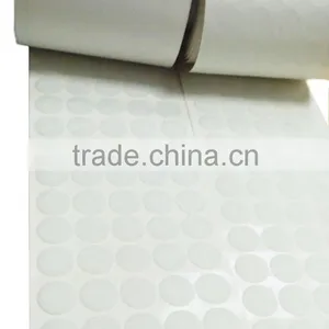 Good Adhesion Round Dot Hook and Loop Used as a Closure on Garments thumbnail-1