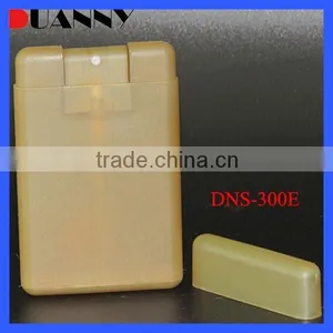 CREDICT CARD SPRAY BOTTLE EMPTY PET SPRAYER BOTTLE FOR PERFUME ,EMPTY PERFUME BOTTLES thumbnail-1