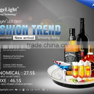 LED Products Used in Bars as Table and Led Winelist Luminous Cup With Led Teay thumbnail-3