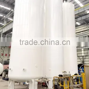 LOX LCO2 LIN Lar ASME Standard 60m3 Cryogenic Storage Tank thumbnail-6