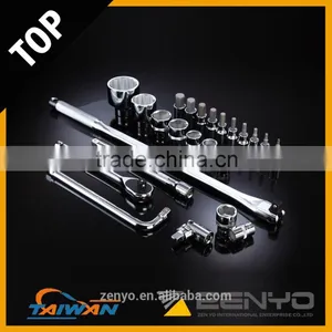1/2 Sq. Dr. CR-V Hex Socket Bolt Hex Socket Bit Star Socket Bits Set thumbnail-4
