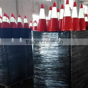 Soft PVC Traffic Cone thumbnail-1
