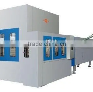 Automatic Rotary Type PET Blow Moulding Machine thumbnail-1