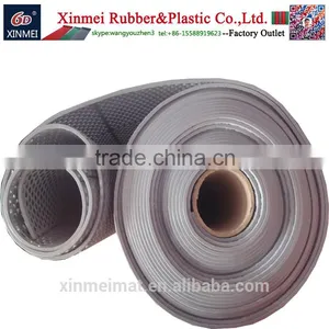 Honeycomb Hollow Out Pvc Plastic Floor Fold Able Door Mat Wholesale in Rolls thumbnail-1