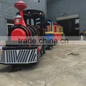 Ancient Trackless Train for Sale thumbnail-2