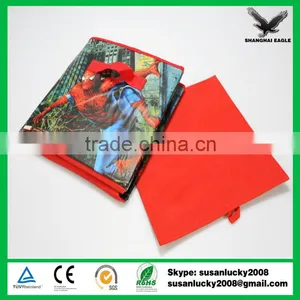 High Quality Folding Non-Woven Storage Ottoman/Stool With Imprint Logo (diectly From Factory) thumbnail-6
