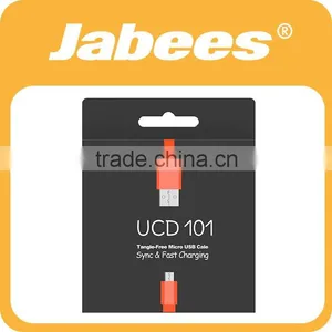 Durable TPE Material Fast Charging Double Usb Cable thumbnail-1