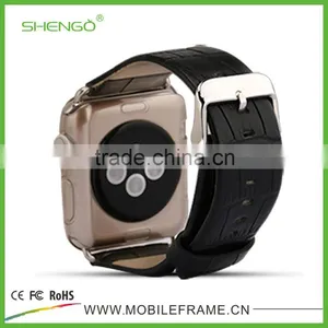 Cheap PU Leather Band for Apple Watch With Retail Packaging thumbnail-2
