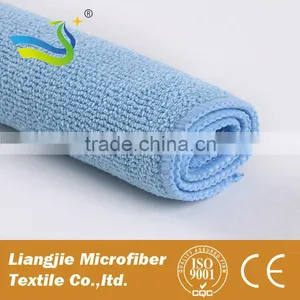 Hot Selling Customized Print Microfiber Golf Towel With Carabiner With Low Price thumbnail-1