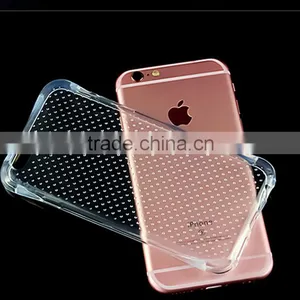 Explosion Proof Mobile Phone Case Transparent Cover Case Hot Selling Shell for Iphone 6S thumbnail-1