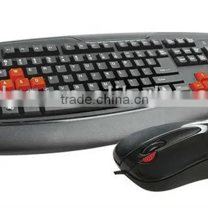 Gaming Keyboard and Mouse Combo Set thumbnail-1