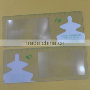 Best Selling Pvc Reading Magnifier Bookmark thumbnail-1