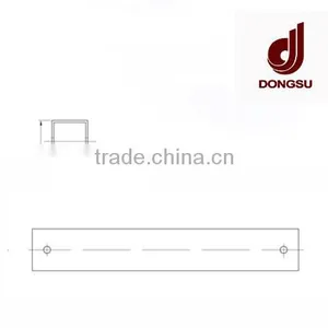 Closed Hammer Guide Tube for Elevator Shaft Door in Elevator Parts thumbnail-2
