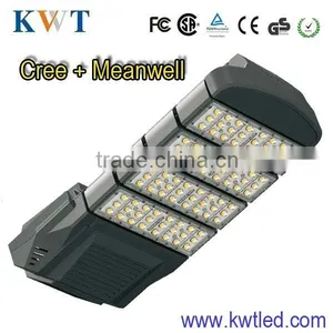 High Power Led Street Light E40 Cree Chip+MW Driver 3 Years Guarranty Road Lamp thumbnail-1