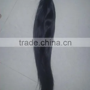 Unprocessed Raw Virgin Indian Hairs, Curly Machine Weft, Curly Hairs, Wavy Straight Hair Weaves thumbnail-6