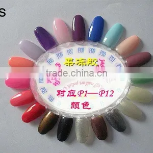 2015 Summer Fashionable Nail Beauty Product Soak off Pudding UV Gel China Factory thumbnail-3