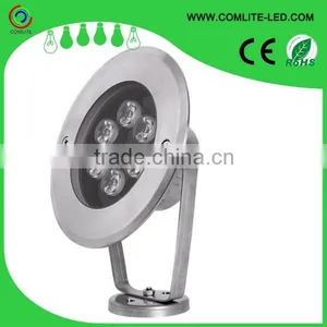 9W High Power LED Underwater Spot Light thumbnail-1