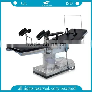 Competitive Price AG-OT007 Electro Hydraulic Low Height Operation Medical Table thumbnail-1