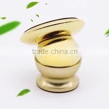 Gold Plated 360Revolving Magnetic Support Smart Phone Car Holder Mobile Scaffold thumbnail-1