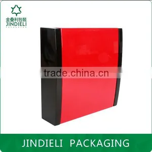 Fashion Red and Black Bright Paint Jewellery Box Packaging thumbnail-2