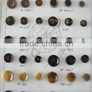2014 New Style Cheap Fashion Lots of Style Plastic 4 Hole Button for Suit thumbnail-1