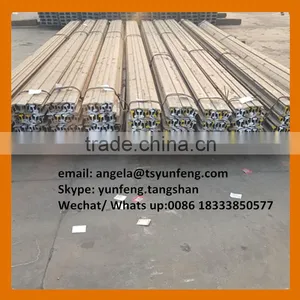 Crane Rail/QU70 QU80 QU100 QU120 Steel Rail/ QU100 Crane Rail thumbnail-1