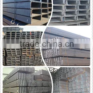 Steel / Channel Steel / Galvanized U Channel thumbnail-1