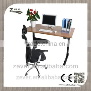 Two Legs Height Adjustable Lift Table thumbnail-1