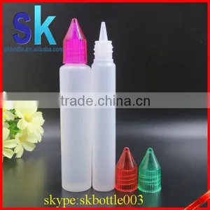 Brand New!!! 15ml 30ml Plastic Unicorn Bottle pe Pen Shape Dropper Bottle thumbnail-2