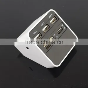 Quick Charge 2.0 is Coming to USB Charging Stations Combo USB 2.0 Hub thumbnail-3