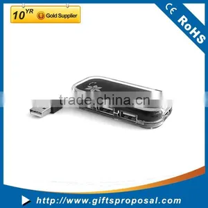 4-Port USB 2.0 Ultra-Mini Hub--Black thumbnail-1